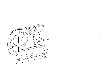 Auger housing Diagram and Parts List for PR241  Poulan Snow Blower