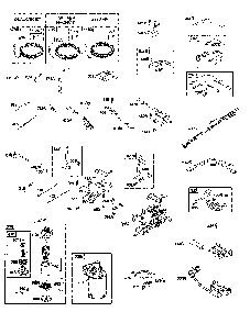 Alternator/electric starter Diagram and Parts List for 96046007600  Poulan Lawn Tractor