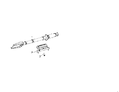 Cleanout tool Diagram and Parts List for 96192009900  Poulan Snow Blower