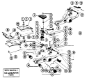 Page A Diagram and Parts List for 5200  Poulan Chainsaw