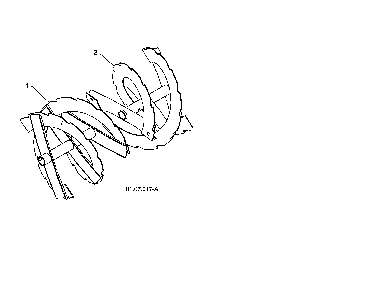 Auger Diagram and Parts List for PR624ES-96198004302  Poulan Snow Blower