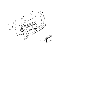 Flood headlight Diagram and Parts List for 96192009000  Poulan Snow Blower