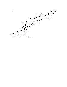 Axle Diagram and Parts List for PR624ES-96198004603  Poulan Snow Blower