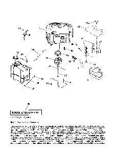 Engine Diagram and Parts List for PP24VA54-96046008000  Poulan Lawn Tractor