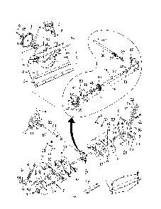 Auger & housing Diagram and Parts List for 96192001900  Poulan Snow Blower