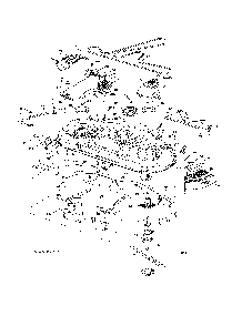 Mower deck Diagram and Parts List for 96042019300  Poulan Lawn Tractor