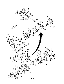 Auger housing/impeller assembly Diagram and Parts List for 96192000400  Poulan Snow Blower