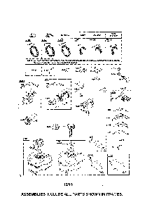 Alternator/fuel tank/motor-starter Diagram and Parts List for 96192008900  Poulan Snow Blower