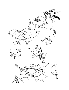 Part Location Diagram of 179174X010 Poulan Panel Dash Right Hand