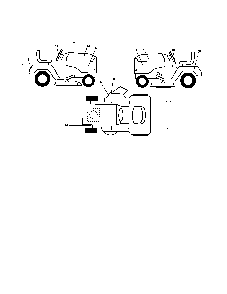 Decals Diagram and Parts List for 96012001501  Poulan Lawn Tractor