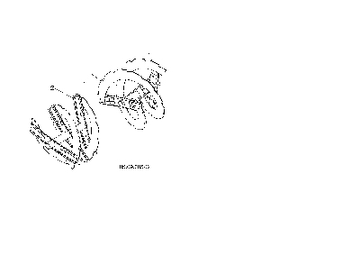 Augers Diagram and Parts List for 96192006702  Poulan Snow Blower