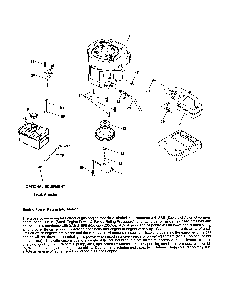 Engine Diagram and Parts List for 96042003604  Poulan Lawn Tractor