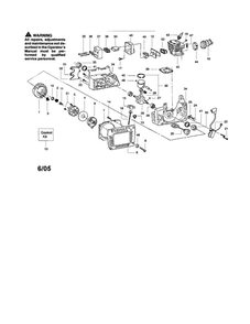 Part Location Diagram of 545123577 Husqvarna Operator Manual