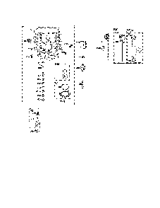 Sump/oil pump Diagram and Parts List for 96042017000  Poulan Lawn Tractor