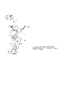 Chute deflector Diagram and Parts List for 96192009600  Poulan Snow Blower