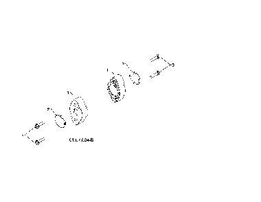 Auger bearing Diagram and Parts List for PR624ES-96198004302  Poulan Snow Blower