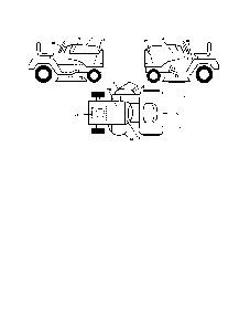Part Location Diagram of 176272 Poulan Decal