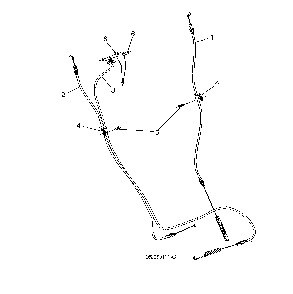 Part Location Diagram of 588113801 Husqvarna CABLE