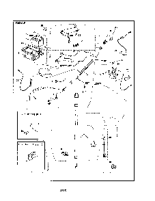 Electrical Diagram and Parts List for PB20A46-96042016900  Poulan Lawn Tractor
