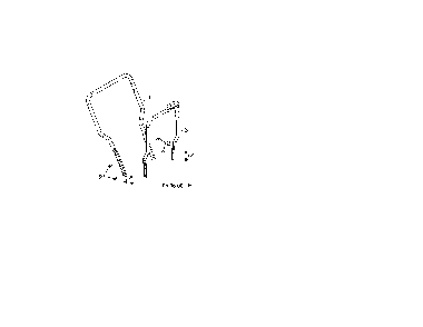 Lower handle Diagram and Parts List for 96192009101  Poulan Snow Blower