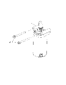 Electric starter Diagram and Parts List for PP22KA42-96042019400  Poulan Lawn Tractor