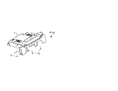 Part Location Diagram of 581131201 Husqvarna Console Base Housing