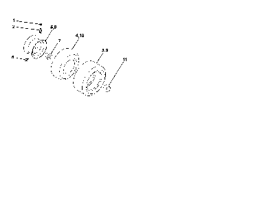 Wheels and tires Diagram and Parts List for HD21H42  Poulan Lawn Tractor