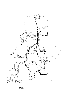 Electrical Diagram and Parts List for 96012002001  Poulan Lawn Tractor