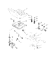 Seat assembly Diagram and Parts List for 96012006000  Poulan Lawn Tractor
