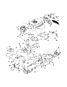 Part Location Diagram of 194329 Poulan Shield Browning/Debris