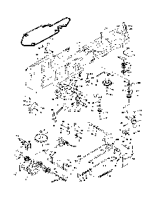 Part Location Diagram of 532407380 Husqvarna Link