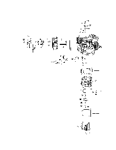 Cylinder head Diagram and Parts List for PP22KA42-96042019400  Poulan Lawn Tractor