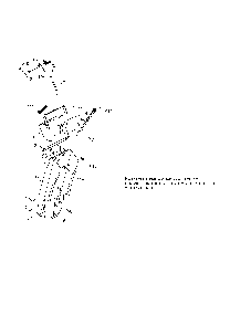 Chute & deflector weldments Diagram and Parts List for 96192009900  Poulan Snow Blower