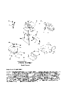 Engine Diagram and Parts List for 96012006800  Poulan Lawn Tractor