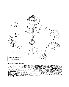 Engine Diagram and Parts List for PB175A46 96042015700 Poulan Lawn Tractor