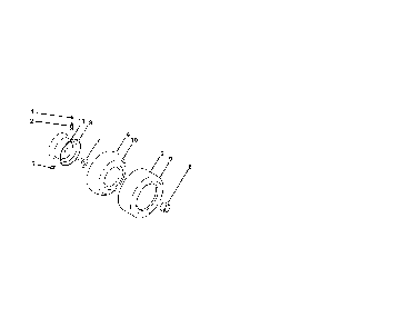 Wheels and tires Diagram and Parts List for 96042010800  Poulan Lawn Tractor