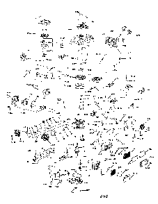 Engine Diagram and Parts List for 961190004  Poulan Lawn Mower