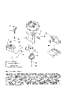 Engine Diagram and Parts List for PP175G42-96046007500  Poulan Lawn Tractor