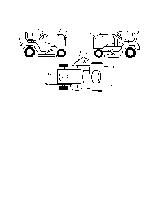Decals Diagram and Parts List for 917279872  Poulan Lawn Tractor