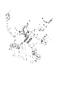 Mower lift Diagram and Parts List for 96042000600  Poulan Lawn Tractor