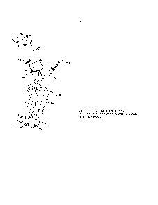 Chute deflector Diagram and Parts List for PR241  Poulan Snow Blower
