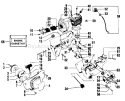 Part Location Diagram of 530015586 Poulan Screw Adj. - Idle Speed