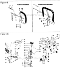 Part Location Diagram of 530010752 Poulan Reed Valve Assembly