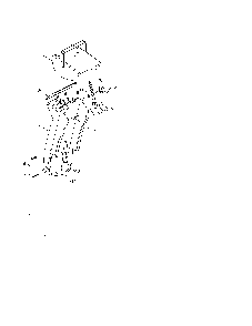 Chute/deflector Diagram and Parts List for 96192006701  Poulan Snow Blower