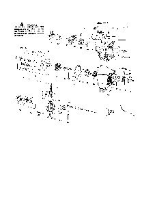 Cylinder/crankshaft/crankcase Diagram and Parts List for PP446-2005  Poulan Pole Saw
