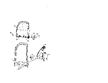 Part Location Diagram of 532437641 Jonsered CHUTE