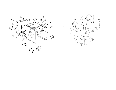 Engine/frame Diagram and Parts List for 96192009600  Poulan Snow Blower