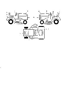 Part Location Diagram of 532181091 Husqvarna Pad Footrest Left Hand