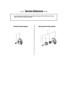 Service Reference Diagram and Parts List for P3314 TYPE 3 Poulan Chainsaw