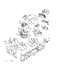 Part Location Diagram of 196377 Poulan Plate Deck Lift